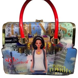 Magazine purse by Ruby Collection